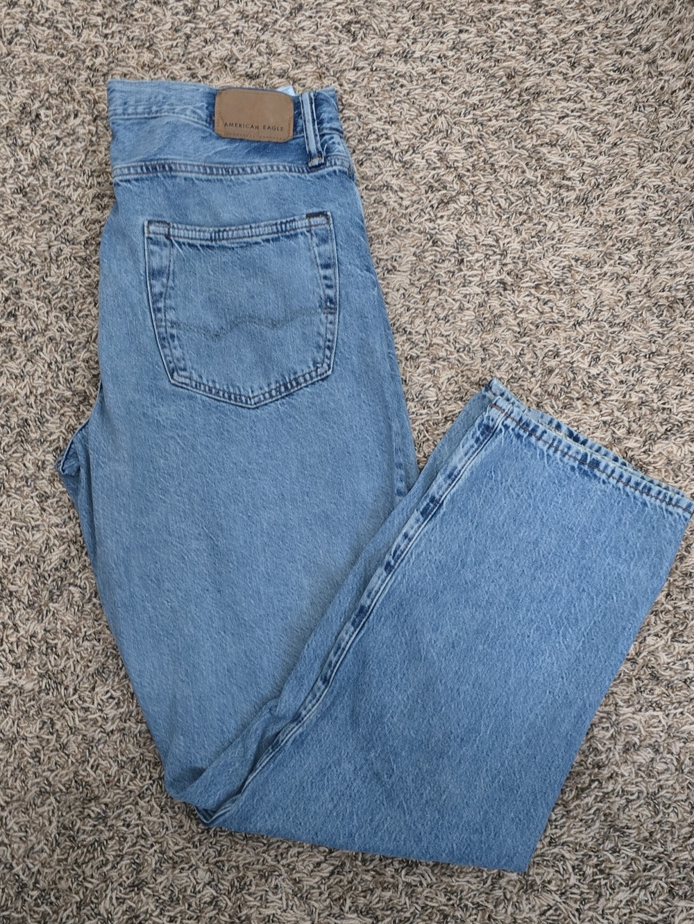 Mens American Eagle straight Leg Jeans 32x34